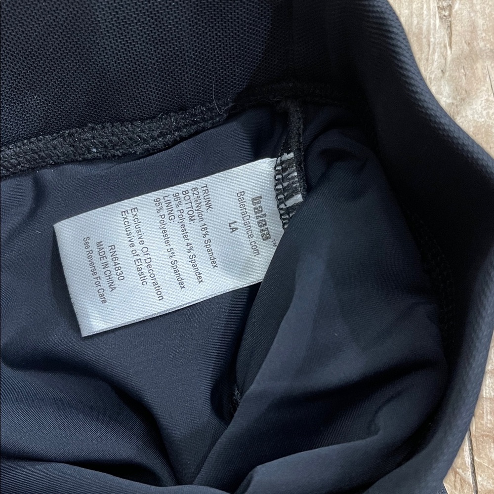 Balera Mesh Legging Black LA - Picture 4 of 4